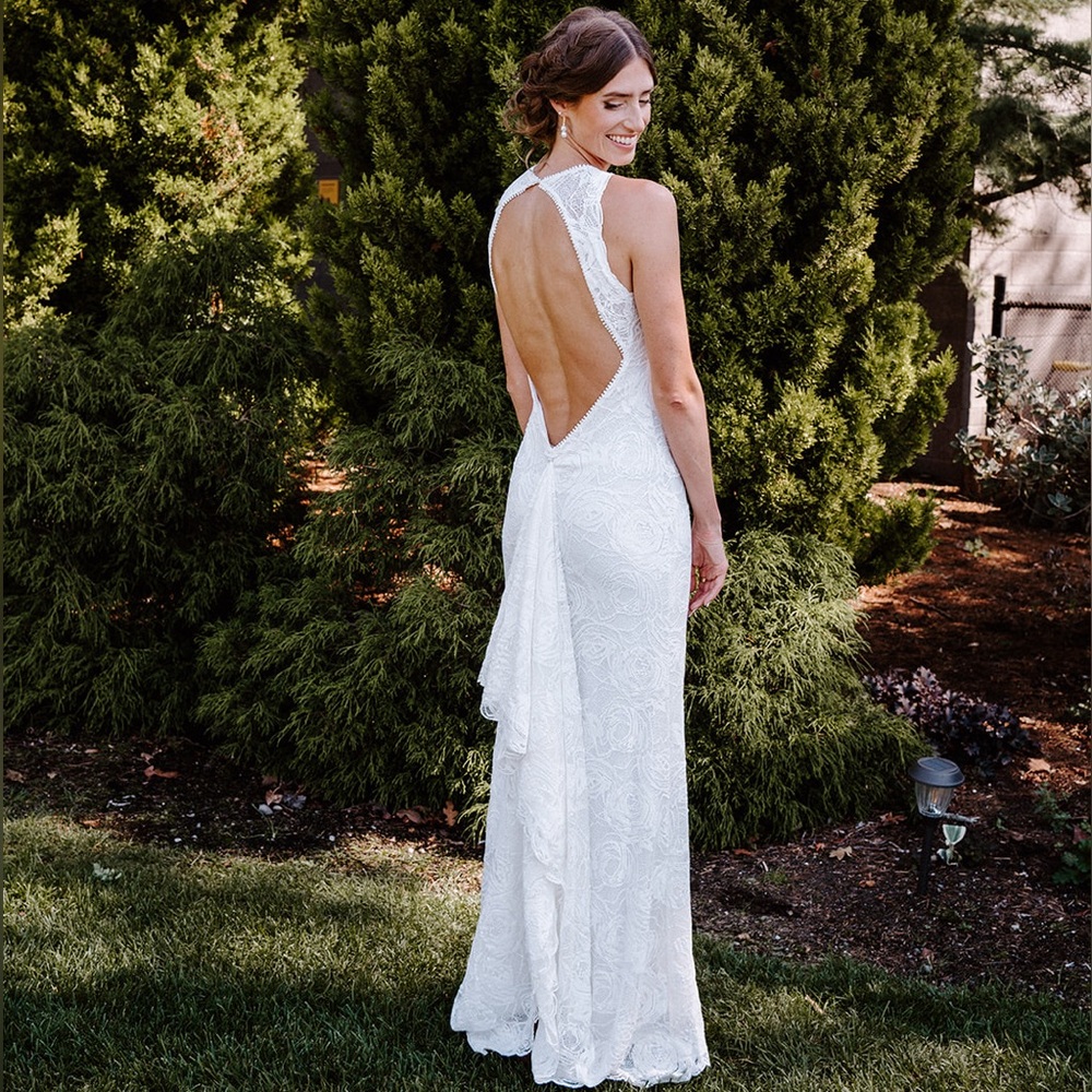 Grace Loves Lace Alexandra Rose Wedding Dress - Gem